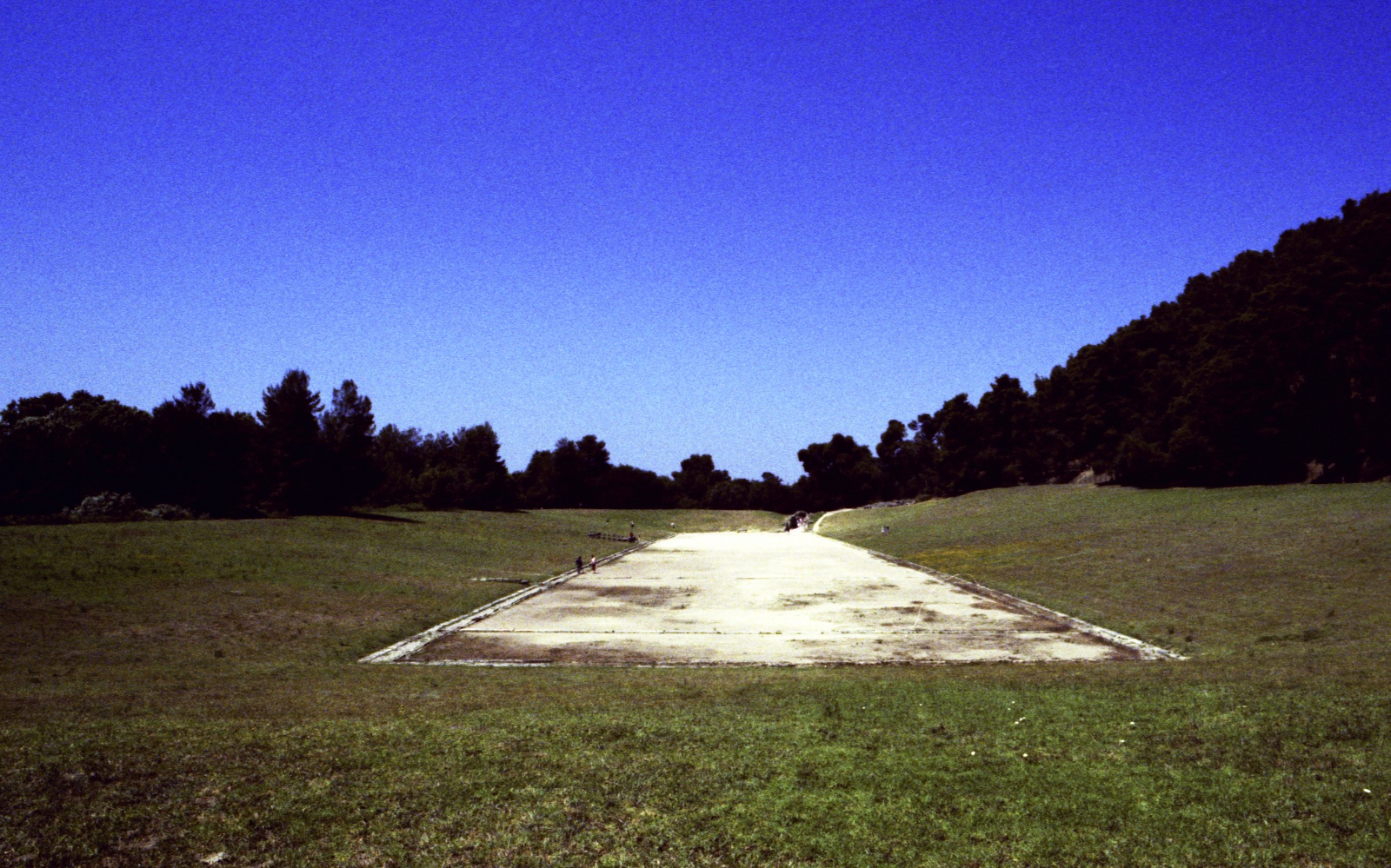 Olympia, cross process technique